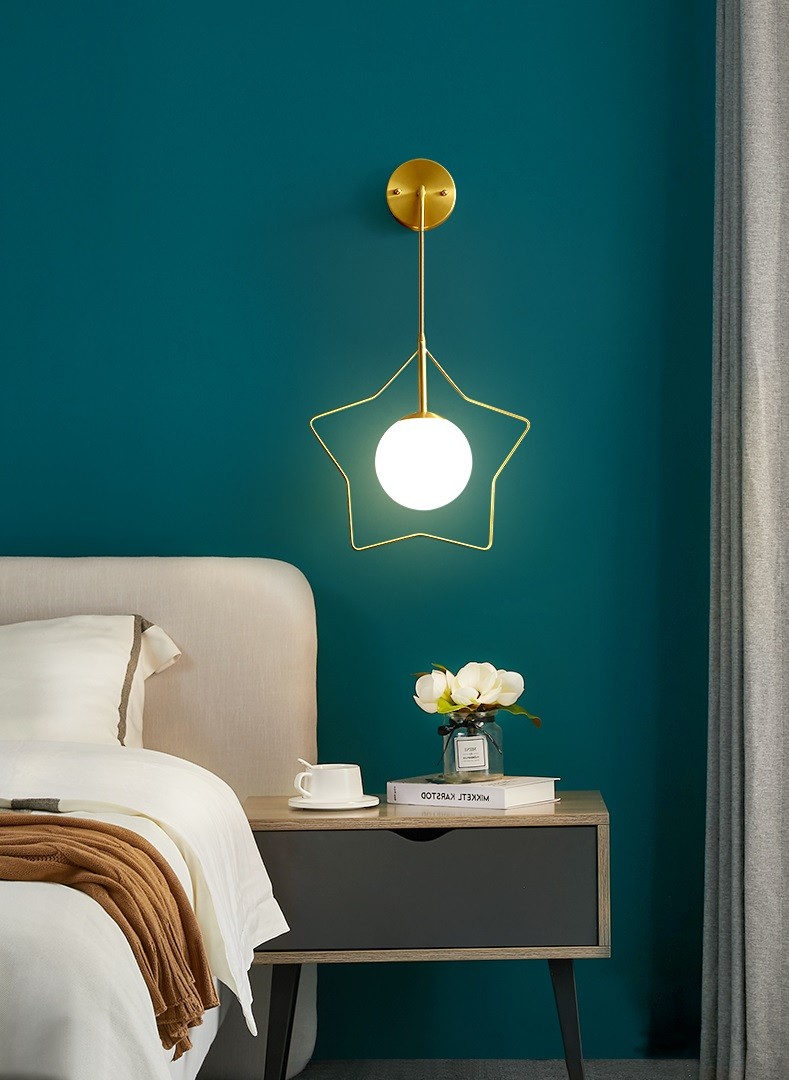copy of Copper Creative Wall Lamp