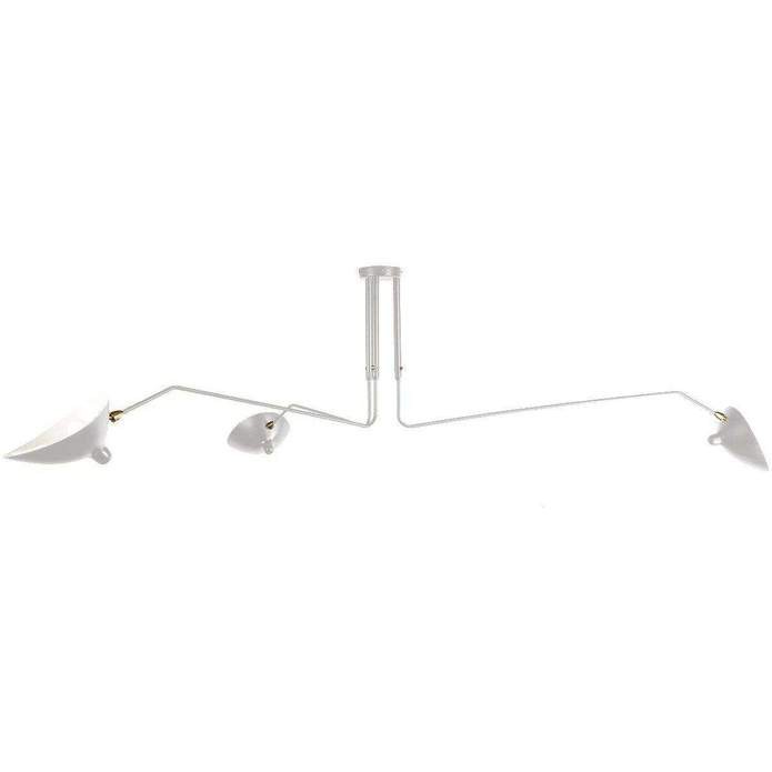 Serge mouille ceiling light