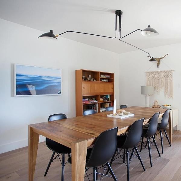 Serge mouille ceiling light